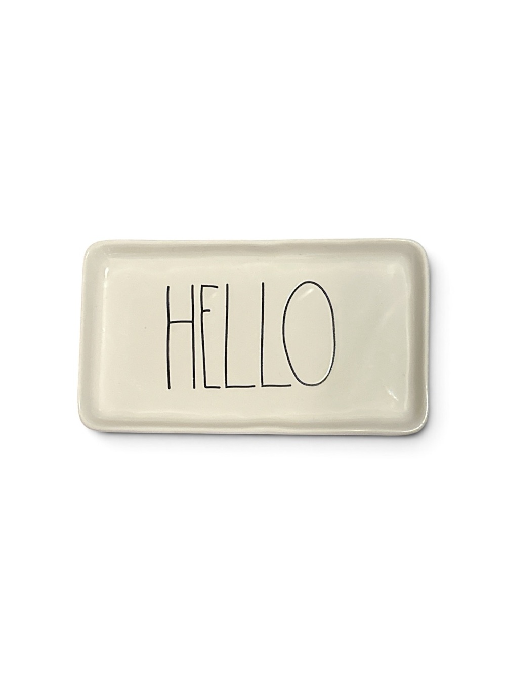 Rae Dunn 'HELLO' Trinket Dish